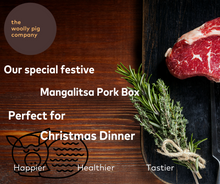Load image into Gallery viewer, The Mangalitsa Christmas box