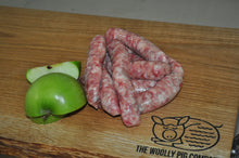 Load image into Gallery viewer, Mangalitsa Sausages - Pork & Apple