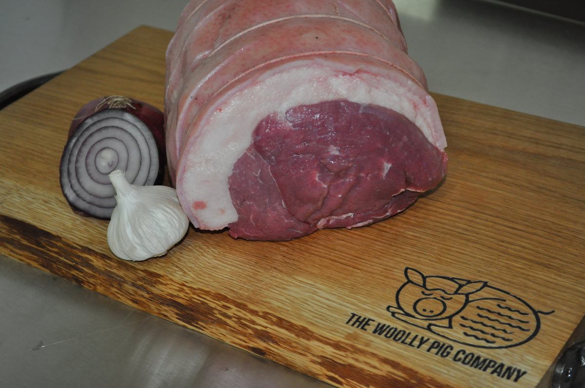 Mangalitsa Leg Roast - B&R – The Woolly Pig Company