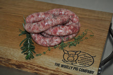 Load image into Gallery viewer, Mangalitsa Sausages - Pork & Leek