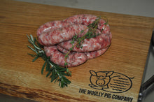 Load image into Gallery viewer, Mangalitsa Sausages - Pork & Herb