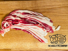 Load image into Gallery viewer, Mangalitsa Streaky Bacon