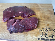 Load image into Gallery viewer, Venison Haunch Steaks