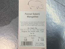 Load image into Gallery viewer, Fennell & Mangalitsa Salami