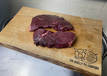Load image into Gallery viewer, Venison Haunch Steaks