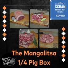 Load image into Gallery viewer, The Mangalitsa 1/4 Pig Box
