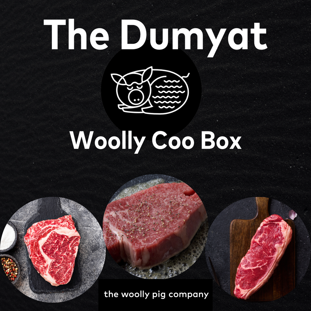 The Dumyat Woolly Coo Box