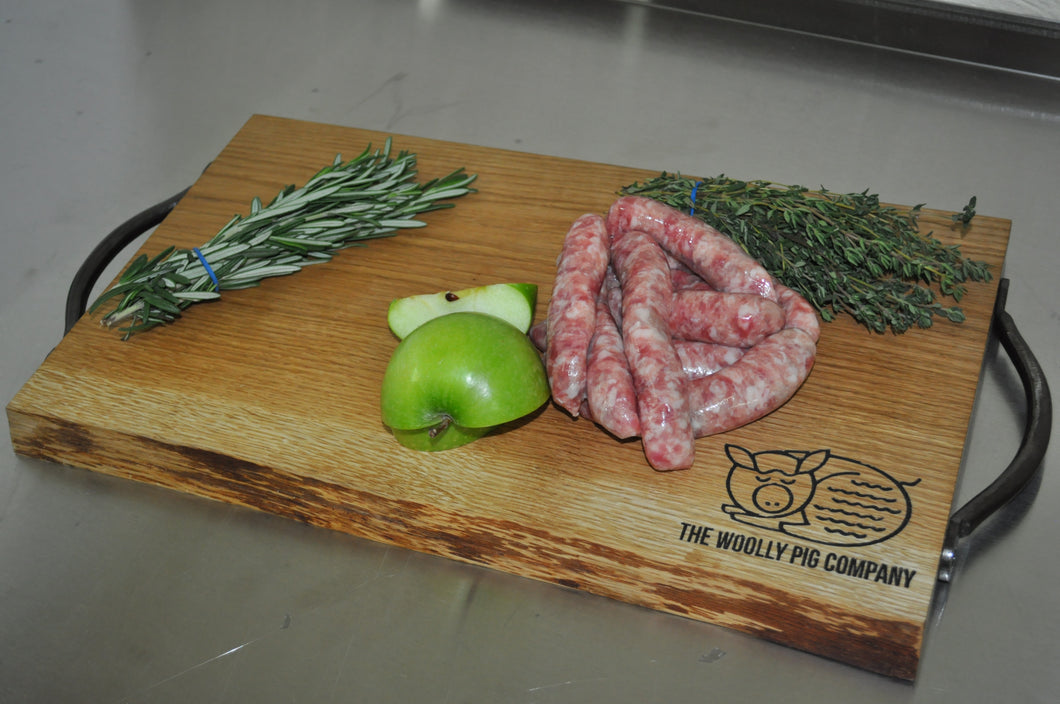 Mangalitsa Sausages - Pork & Apple