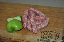 Load image into Gallery viewer, Mangalitsa Sausages - Pork &amp; Apple
