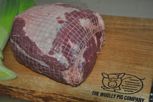 Load image into Gallery viewer, Mangalitsa Pork Shoulder Roasting Joint - B&amp;R
