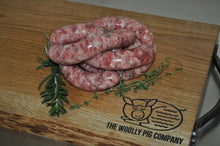 Load image into Gallery viewer, Mangalitsa Sausages - Pork &amp; Leek
