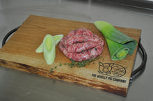 Load image into Gallery viewer, Mangalitsa Sausages - Pork &amp; Leek
