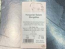 Load image into Gallery viewer, Hungarian Mangalitsa Salami
