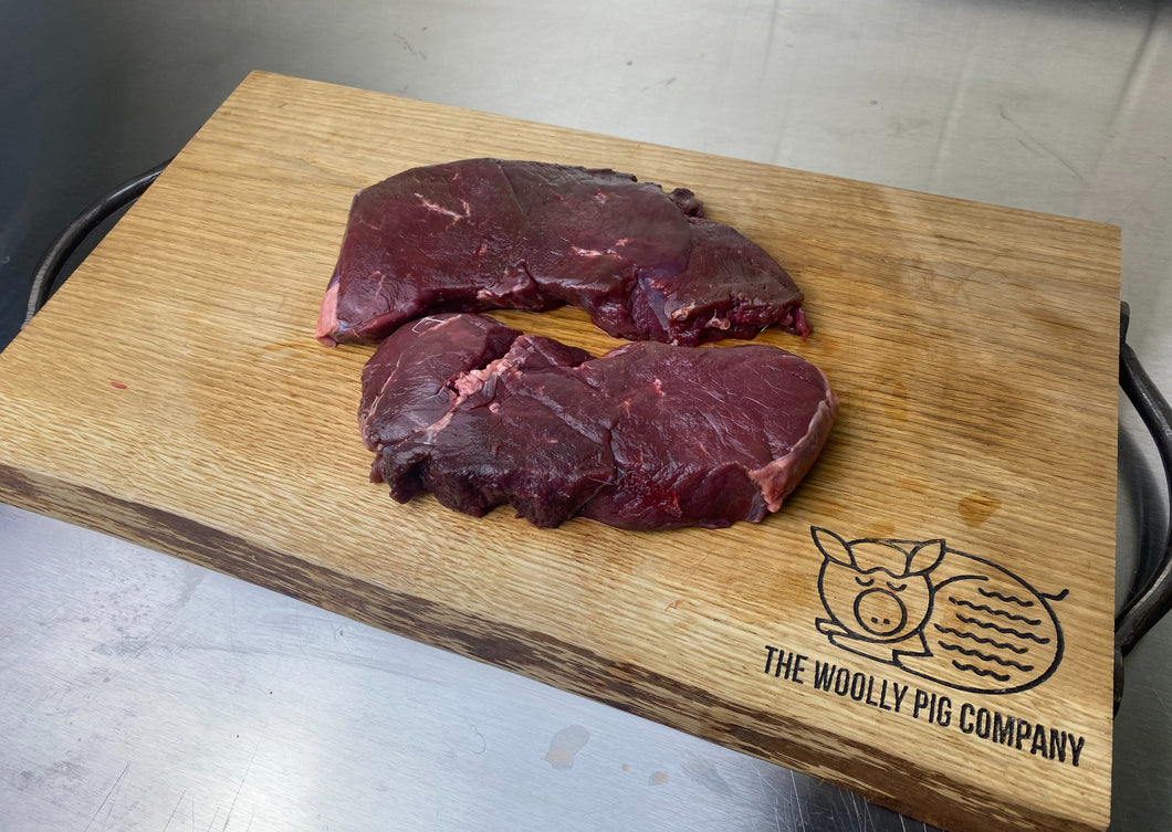 Venison Haunch Steaks